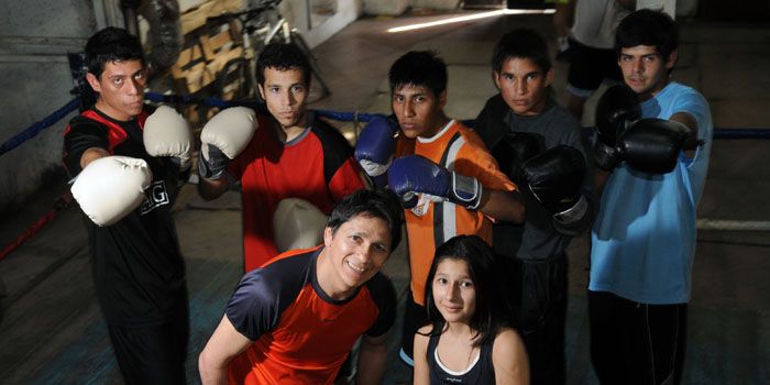 Boxeo Amateur - NOTA16