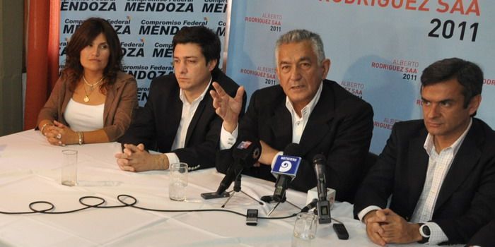 Alberto Rodríguez Saá - Luis Rosales - Pablo Priore N2