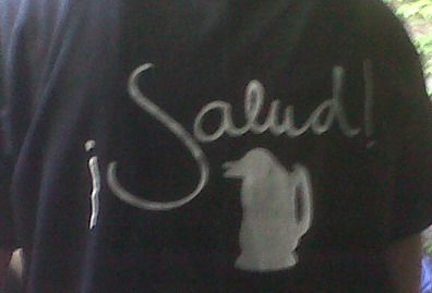 Camiseta salud P