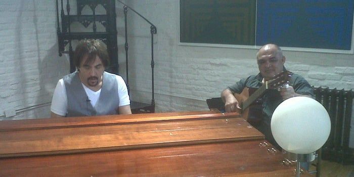 Comercial vino alejandro lerner lucho gonzalez N