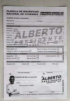 Afiche Rodriguez Saa