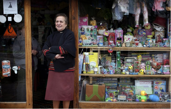Trinidad colino, vecina de montecoman
