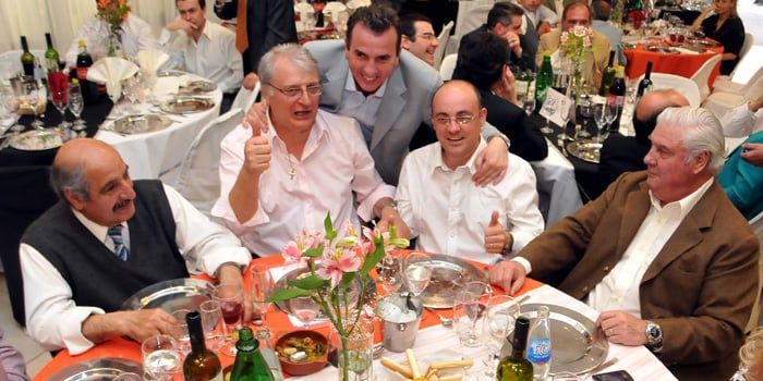 Almuerzo Fuerzas Vivas 2011 Paco Pérez Chicho Ruso 16