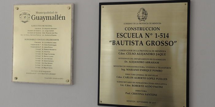 Escuela Bautista Grosso - Nota38