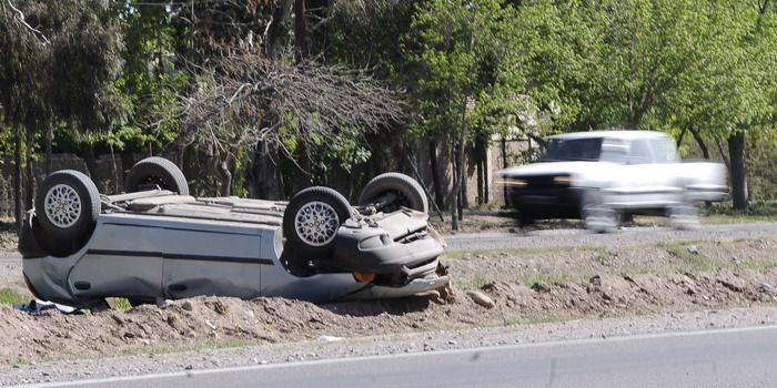 Vuelco Acceso Sur - NOTA1
