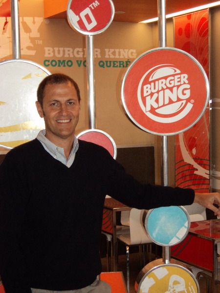 Pablo Jaratz director marketing Burger King