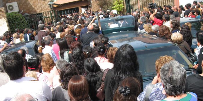 Entierro paula gimenez 5 N