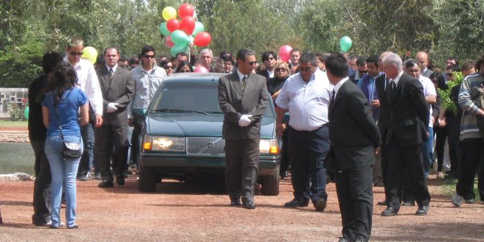 Entierro paula gimenez 9 N