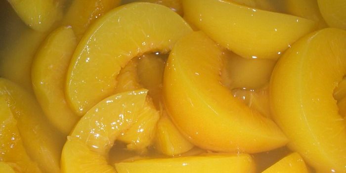 Durazno en lata conserva N