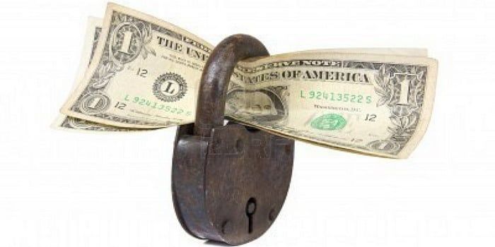 Dolares dolar candado