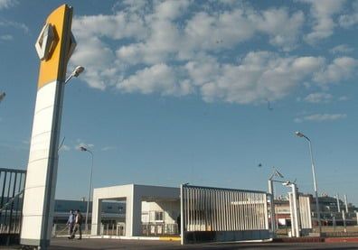 Renault planta Cordoba industria automotriz P