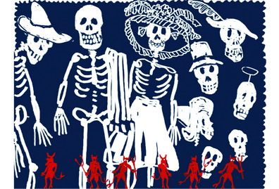 Calaveras y diablitos Susana Viñuela