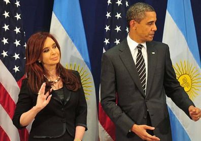Cristina Obama. P.