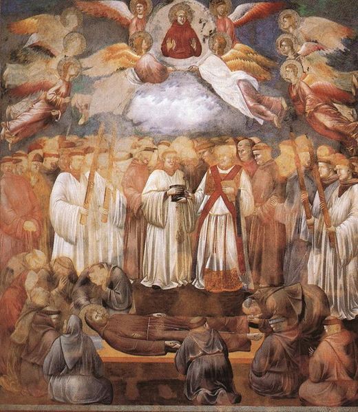 Muerteyascenciondesanfranciscogiotto