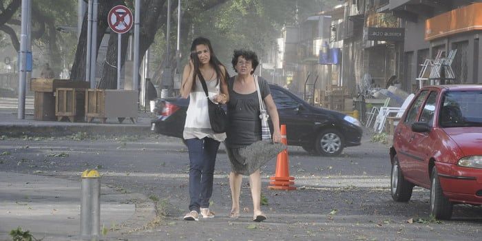 Zonda en la ciudad - Nota4