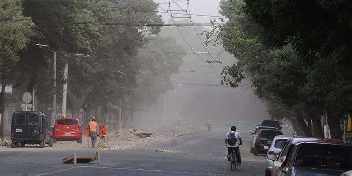 Zonda en la ciudad - Nota10