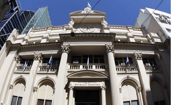 Banco central rep. arg