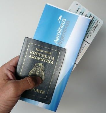 Pasaporte viajes turismo
