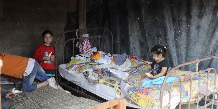 Familia damnificada en El Borbollón - Nota5