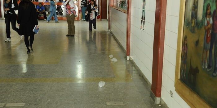 Hospital Notti sucio - Nota2