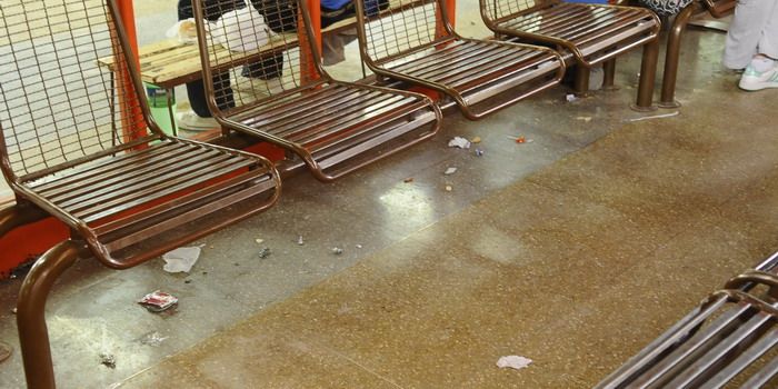 Hospital Notti sucio - Nota8