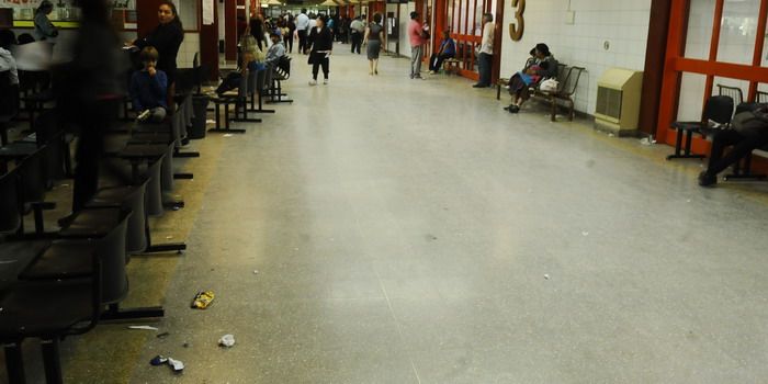 Hospital Notti sucio - Nota16