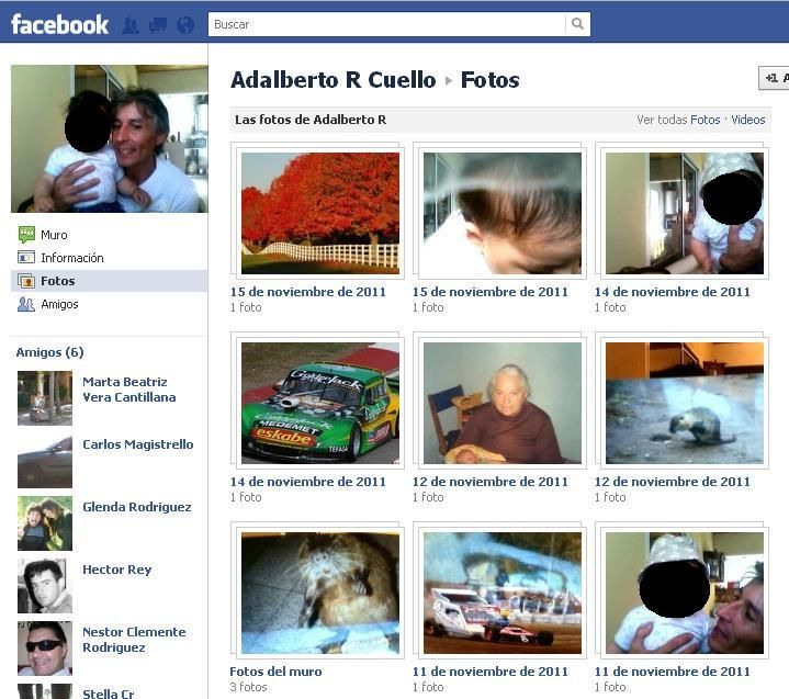 Adalberto Rodriguez Pagina