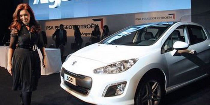Peugeot Cristina automotriz industria N
