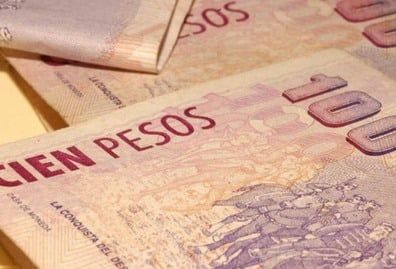 Billete de 100 pesos