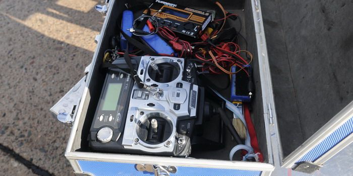 Aeromodelismo en IV Brigada - Nota3