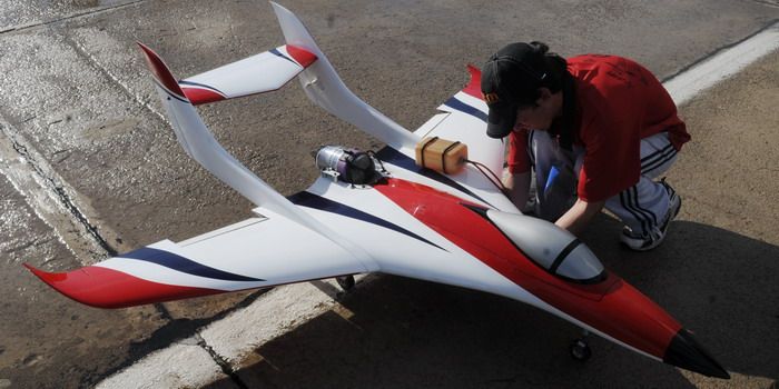 Aeromodelismo en IV Brigada - Nota4