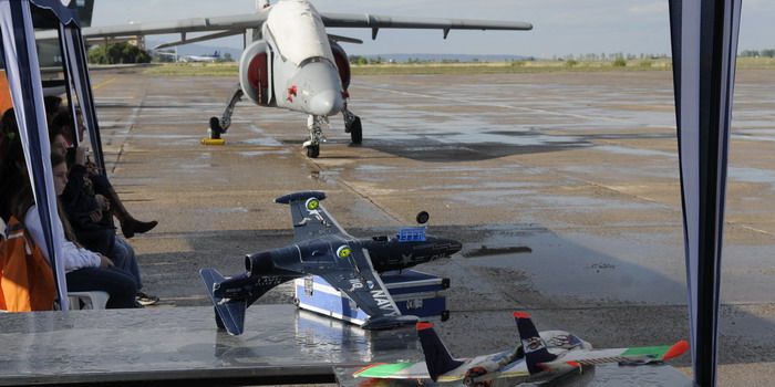 Aeromodelismo en IV Brigada - Nota6