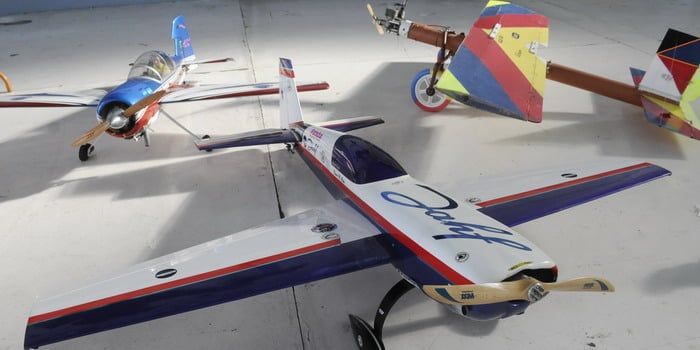 Aeromodelismo en IV Brigada - Nota8