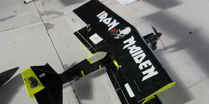 Aeromodelismo en IV Brigada - Nota11