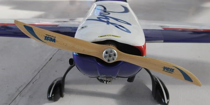 Aeromodelismo en IV Brigada - Nota12