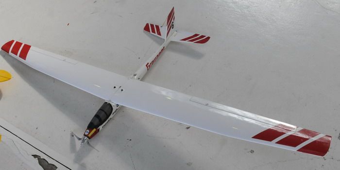 Aeromodelismo en IV Brigada - Nota13