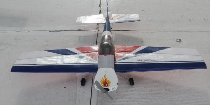 Aeromodelismo en IV Brigada - Nota14