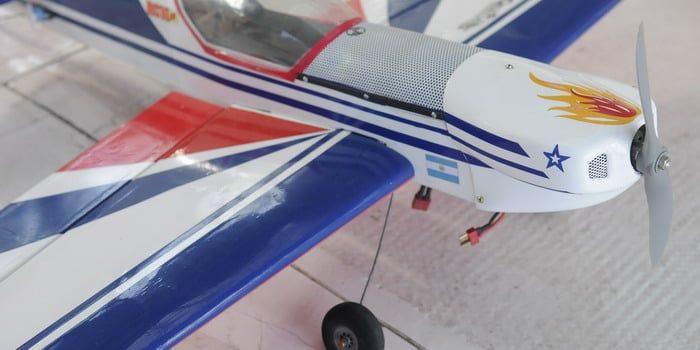 Aeromodelismo en IV Brigada - Nota15