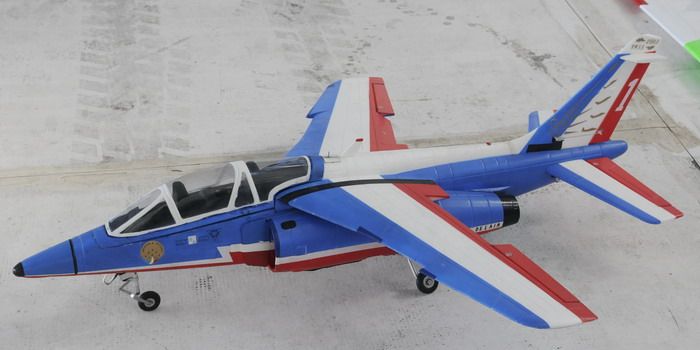 Aeromodelismo en IV Brigada - Nota18