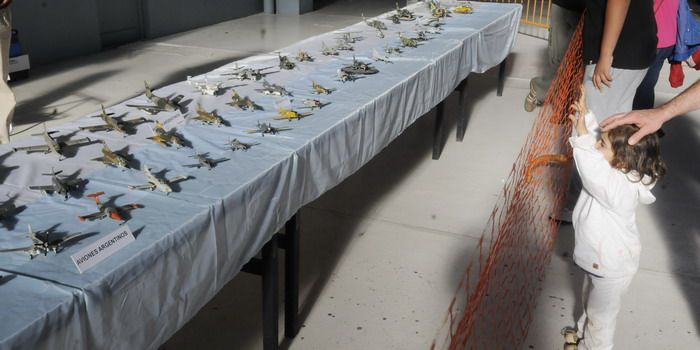 Aeromodelismo en IV Brigada - Nota19