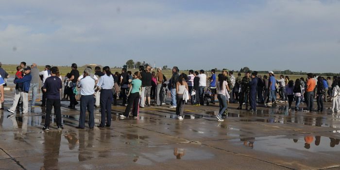 Aeromodelismo en IV Brigada - Nota21