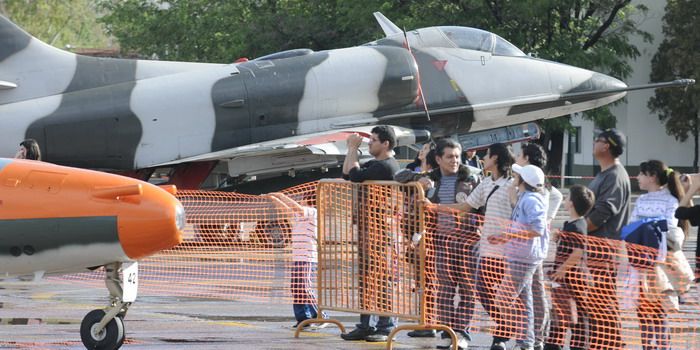 Aeromodelismo en IV Brigada - Nota24