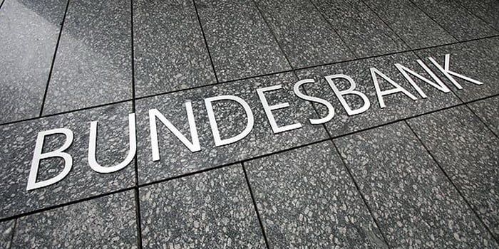 Bundesbank Alemania banco N