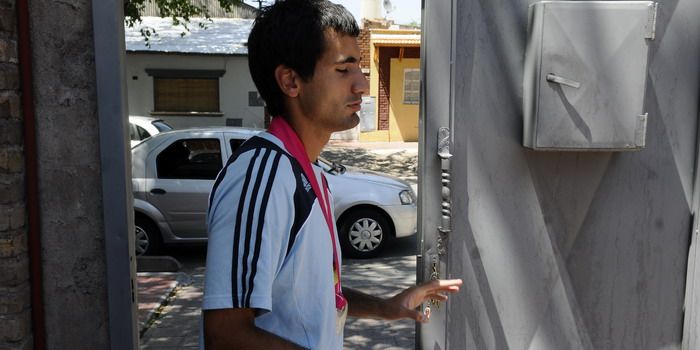 Federico Accardi campeón fútbol para ciegos - Nota3