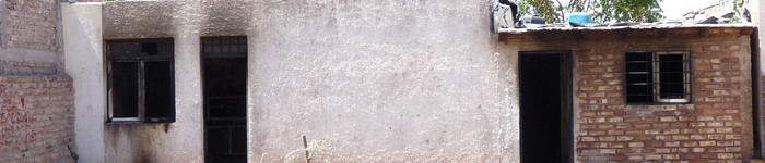 Incendio rodeo de la cruz I