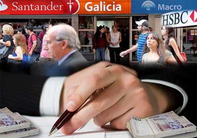 Tasas interes de plazos fijos bancos P