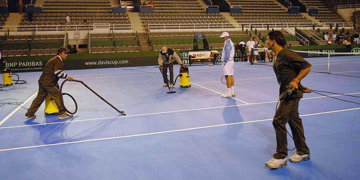 Copa davis 2008-estadio nota