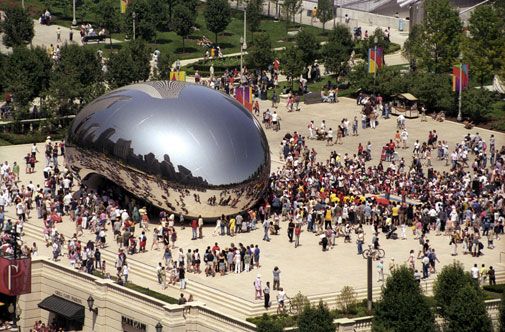 Cloud gate 2