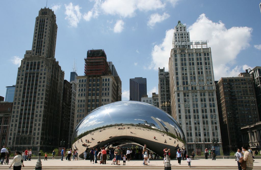 Cloud gate 5