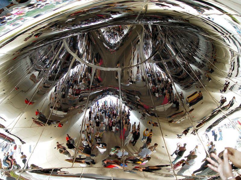 Cloud gate 6